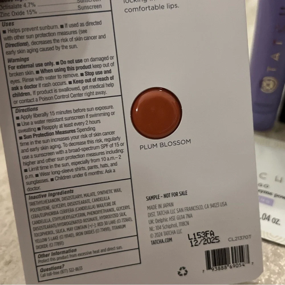 Tatcha Indigo Soothing Rice Enzyme Powder - Picture 8 of 9